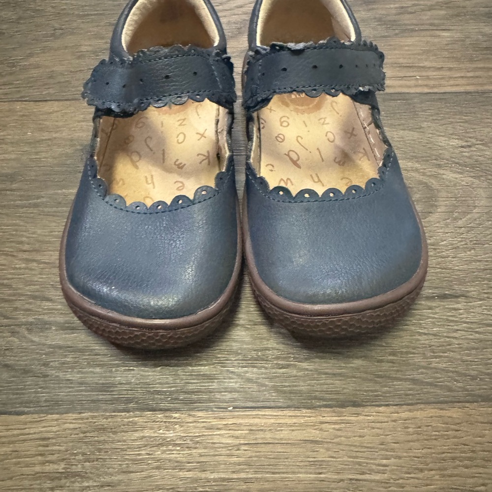 Livie & Luca Navy Moccasins for Kids
